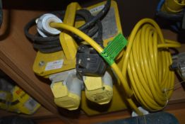 110v Transformer and Extension