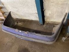 Vauxhall Calibra Rear Bumper