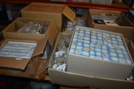 *Seven Boxes of Assorted Items