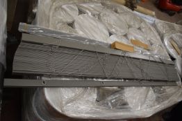 *Six 35mm Faux Wood Venetian Blinds 1200x1500mm