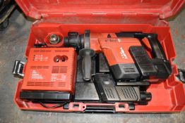 Hilti TE5A Drill with Charger and Spare Battery