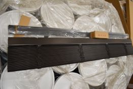 *Six 35mm Faux Wood Venetian Blinds 1140x1150mm