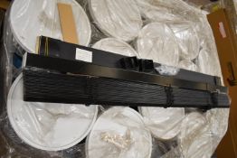 *Six 50mm Paulownia Venetian Blinds 1060x950mm