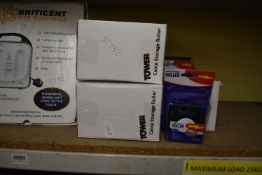 Briticent 230v 38w 2D Work Light and a Quantity of