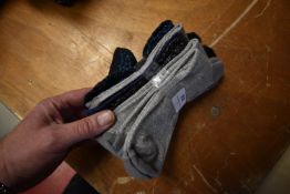 *Six Pairs of DKNY Socks Size: 4-7