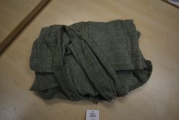 Andy & Evan Child’s 2pc Green Hooded Zip Up & Joggers Set Size: 7 years