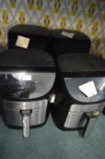 *Four 6.7L Digital Air Fryers