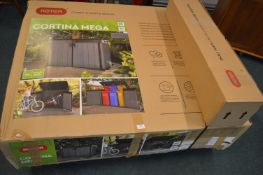 *Keter Cortina Mega 71cbft Outdoor Storage Shed