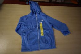 Champion Child’s Pale Blue Full Zip Tracksuit Top Size: 7-8 years