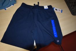 *Champion Men’s Navy Blue Sports Shorts Size: L