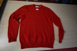 *Jack Wills Red Pullover Size: S