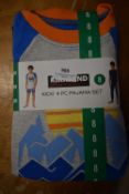 Kirkland Signature Child’s 4pc Pyjama Set Size: 8 years