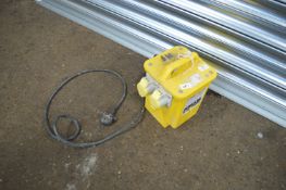 110v Transformer with Two Outlets