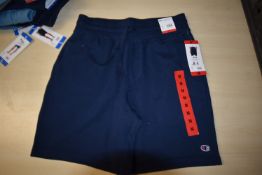 *Champion Men’s Navy Blue Sports Shorts Size: M