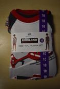 Kirkland Signature Child’s 4pc Pyjama Set Size: 10 years