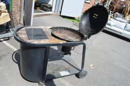 *Large Charcoal Barbecue
