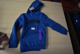 Puma Child’s Hoodie Size: 5-6 years