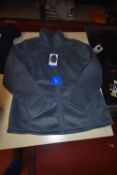 *32 Degrees Heat Lady’s Blue Full Zip Fleece Top Size: L