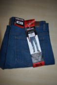*Kirkland Signature Men’s Blue Denim Jeans Size: 34x30