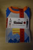 Kirkland Signature Child’s 4pc Pyjama Set Size: 6 years