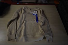 *Mondetta Lady’s Beige Long Sleeve Top Size: L