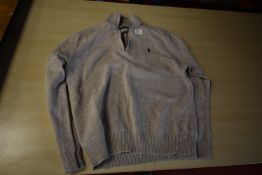 *Ralph Lauren Half Zip Pullover Top Size: M