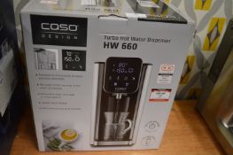 *Caso Turbo Hot Water Dispenser