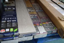 *Pallet of Assorted Golden Select Laminate Floorin