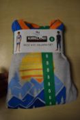 Kirkland Signature Child’s 4pc Pyjama Set Size: 8 years