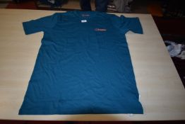 *Berghaus Gent’s Turquoise T-Shirt Size: XL