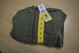 Andy & Evan Child’s 2pc Green Hooded Zip Up & Joggers Set Size: 5 years