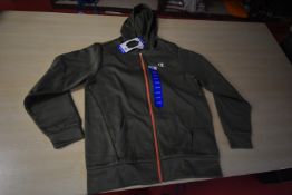 Champion Child’s Khaki Full Zip Tracksuit Top Size: 11-12 years