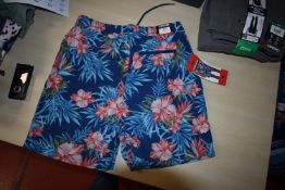 *Kirkland Signature Men’s Hawaiian Swim Shorts Size: M