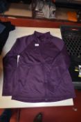*Kirkland Signature Lady’s Full Zip Purple Top Size: S