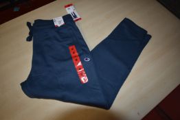 *Champion Men’s Blue Joggers Size: M