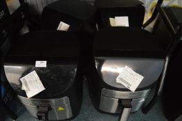 *Four Gourmia 6.7L Digital Air Fryers