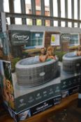 *Two Clever Spa Maevea Inflatable Hot Tubs (salvag