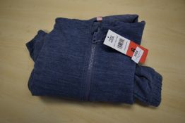 Andy & Evan Child’s 2pc Blue Hooded Zip Up & Joggers Set Size: 6 years