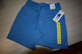 *Champion Men’s Light Blue Sports Shorts Size: S