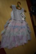 Jona Michelle Girl’s Blue Party Dress Size: 8 years