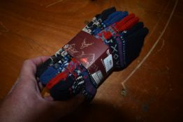 *Four Pairs of Nordic Collection Boot Socks Size: 4-8