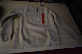 *Mondetta Lady’s Beige Long Sleeve Top Size: M