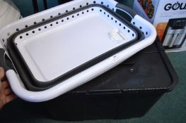 *Pop & Load Landry Basket plus Storage Box