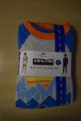 Kirkland Signature Child’s 4pc Pyjama Set Size: 7 years
