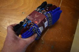 *Four Pairs of Nordic Collection Boot Socks Size: 4-8