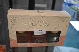 Love & Conquer Diffuser Set 3pk