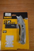 *Dewalt Craft Knife