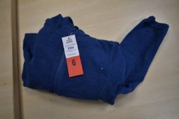 Andy & Evan Child’s 2pc Blue Hooded Zip Up & Joggers Set Size: 6 years