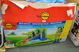 *Happy Hop Crocodile Water Slide