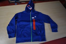 Champion Child’s Dark Blue Full Zip Tracksuit Top Size: 9-10 years